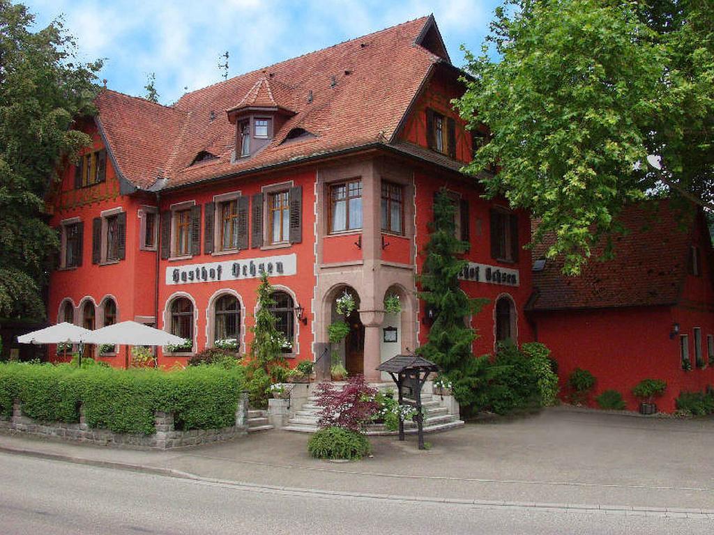 Hotel-Restaurant Ochsen Haslach im Kinzigtal Exterior foto