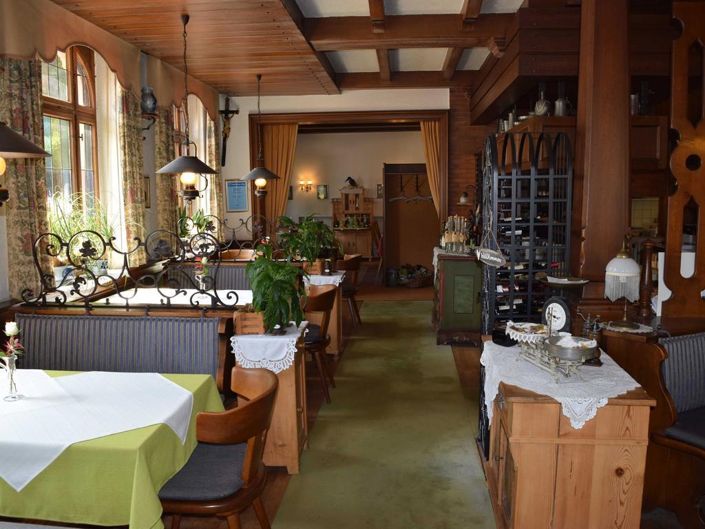 Hotel-Restaurant Ochsen Haslach im Kinzigtal Exterior foto
