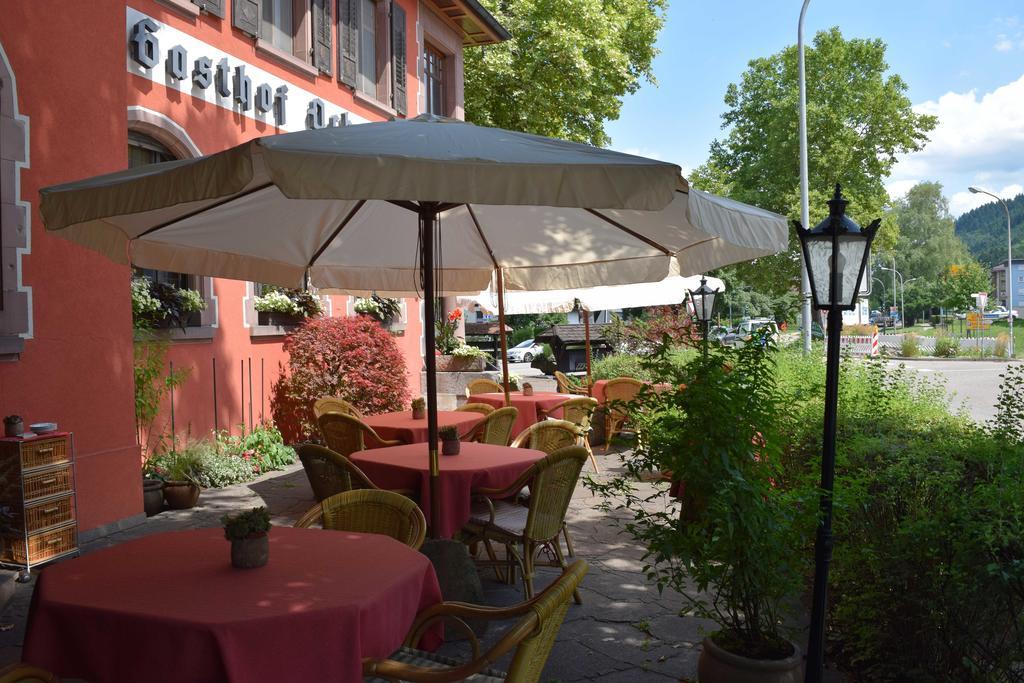 Hotel-Restaurant Ochsen Haslach im Kinzigtal Exterior foto